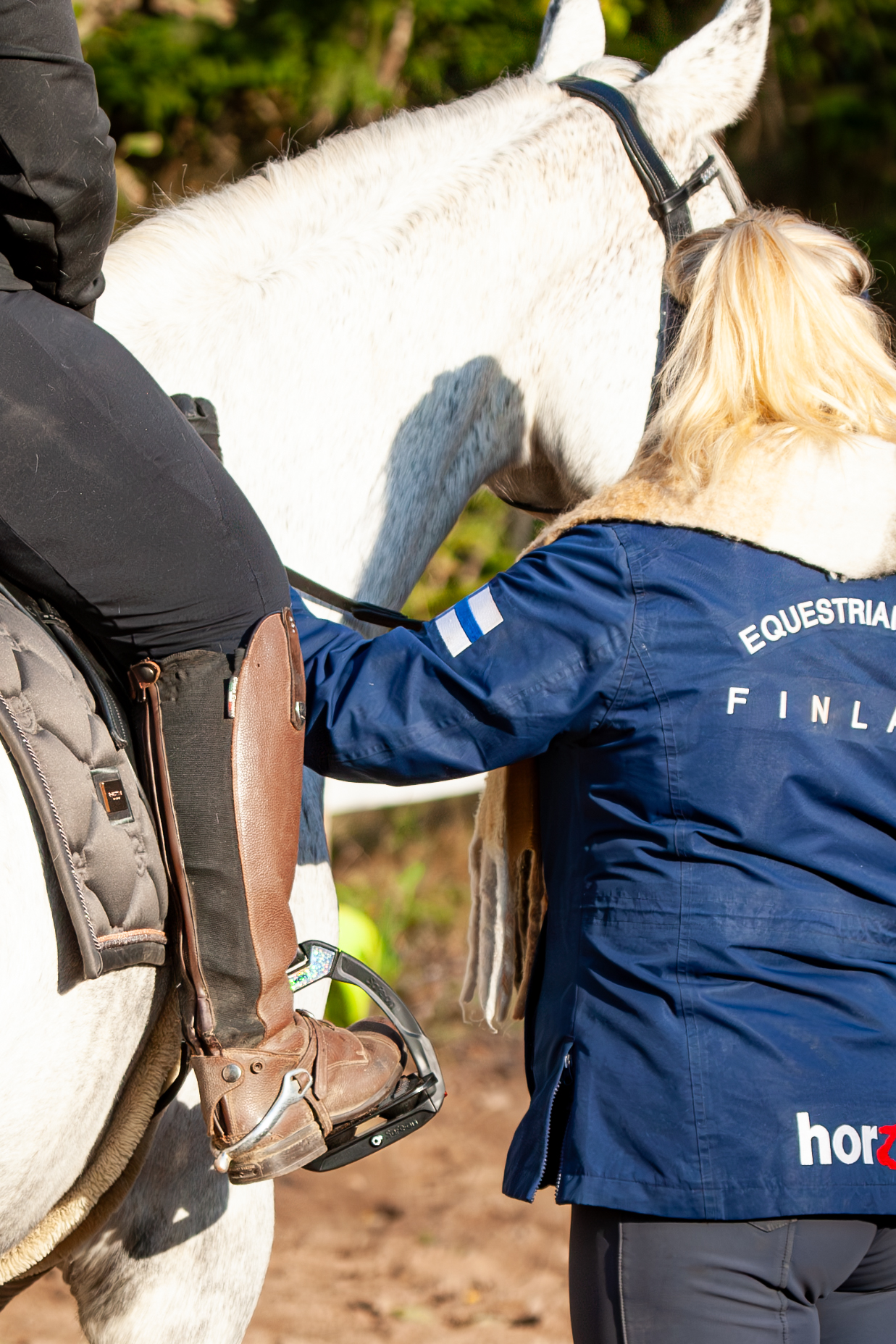 Ylirautia Dressage ratsastustunnit ja valmennus